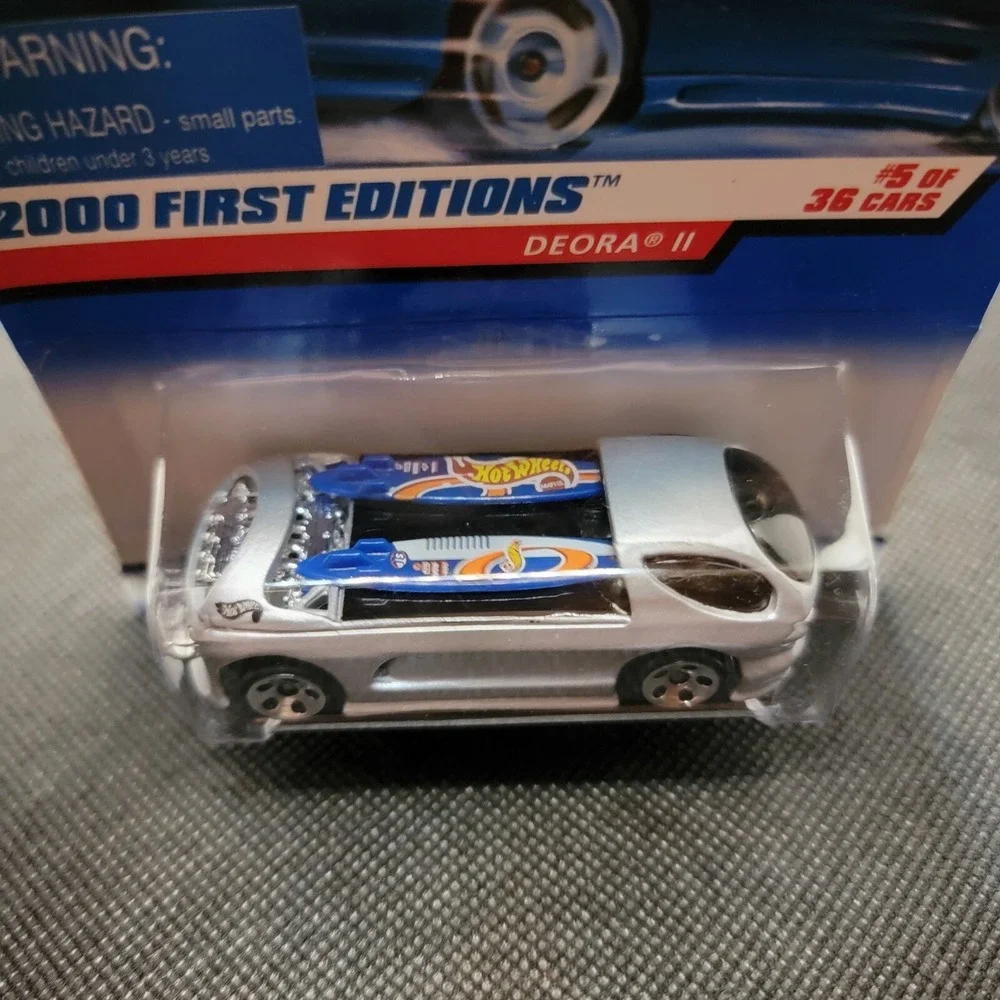 Hot Wheels 2000 #65   DEORA II  First Edition 5/36